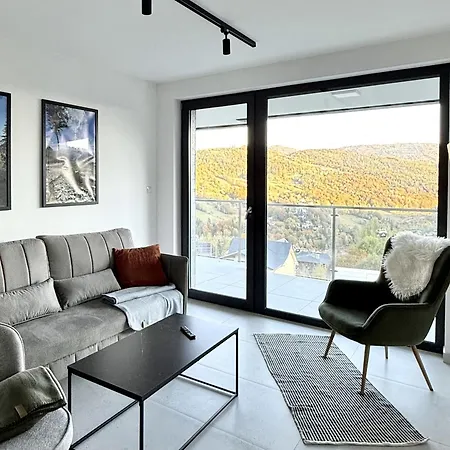 Owysoko - Z Widokiem 200 M Od Tras Mountain Szczyrk