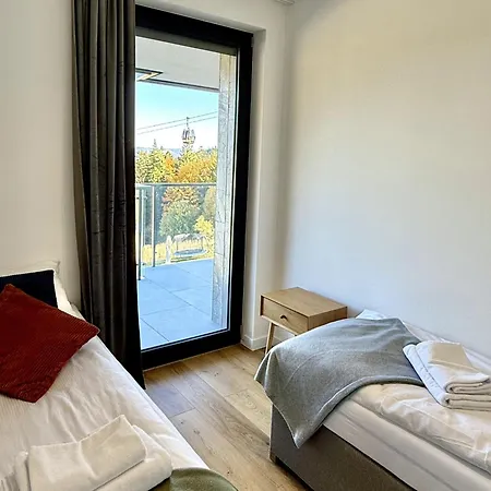 Apartment Owysoko - Z Widokiem 200 M Od Tras Mountain