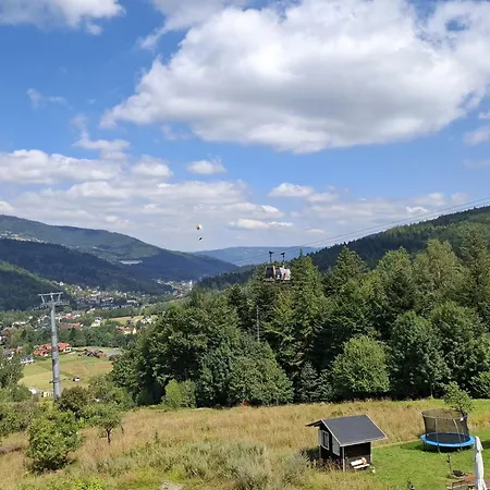Owysoko - Z Widokiem 200 M Od Tras Mountain Appartement Szczyrk