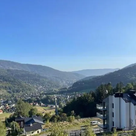 Owysoko - Z Widokiem 200 M Od Tras Mountain Apartment