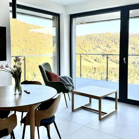 Appartement Owysoko - Z Widokiem 200 M Od Tras Mountain Szczyrk