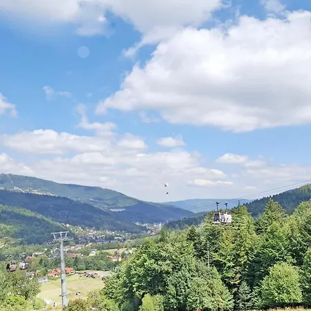 Owysoko - Z Widokiem 200 M Od Tras Mountain Szczyrk