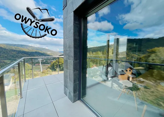 Owysoko - Z Widokiem 200 M Od Tras Mountain Apartmán