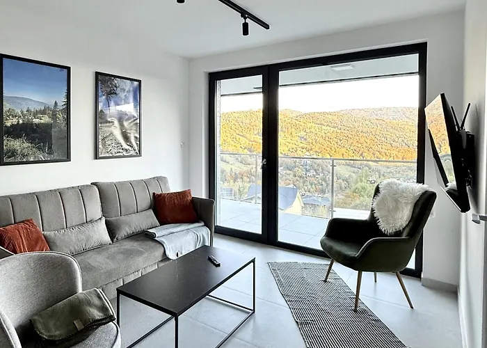 Owysoko - Z Widokiem 200 M Od Tras Mountain Szczyrk