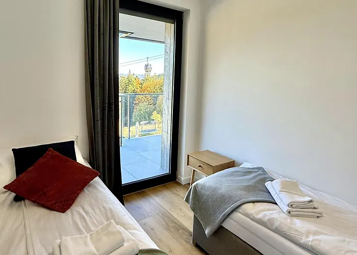 Apartmán Owysoko - Z Widokiem 200 M Od Tras Mountain