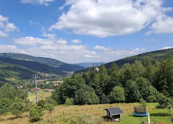 Owysoko - Z Widokiem 200 M Od Tras Mountain Apartmán Szczyrk