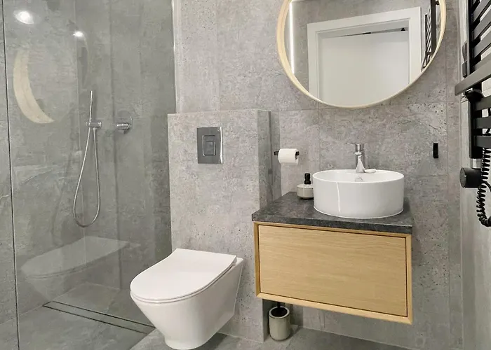 Owysoko - Z Widokiem 200 M Od Tras Mountain Apartmán Szczyrk