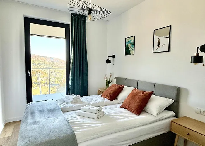 Apartmán Owysoko - Z Widokiem 200 M Od Tras Mountain *