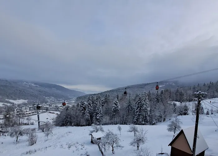 Owysoko - Z Widokiem 200 M Od Tras Mountain *