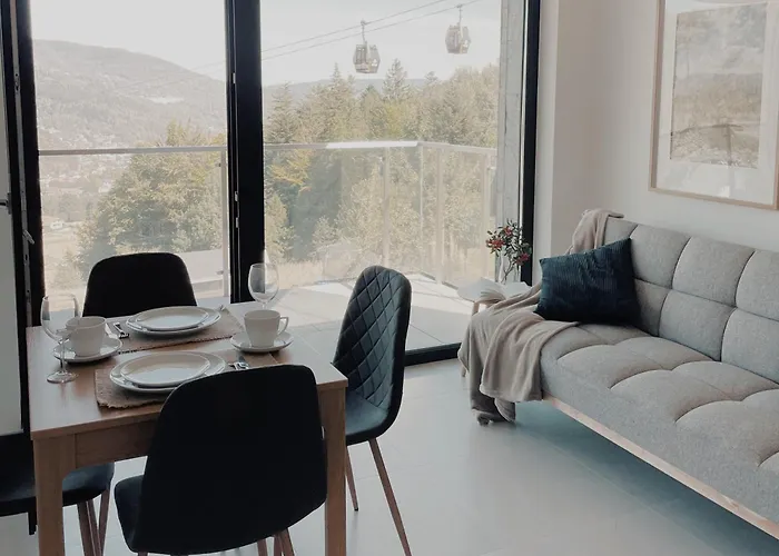 Owysoko - Z Widokiem 200 M Od Tras Mountain Szczyrk