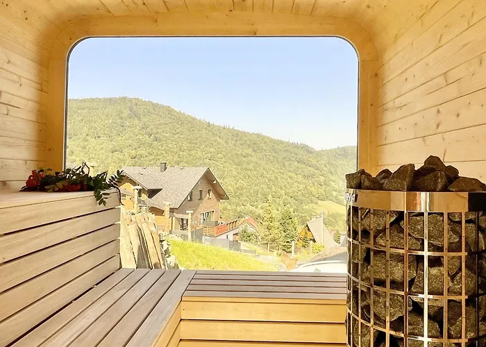 Owysoko - Z Widokiem 200 M Od Tras Mountain