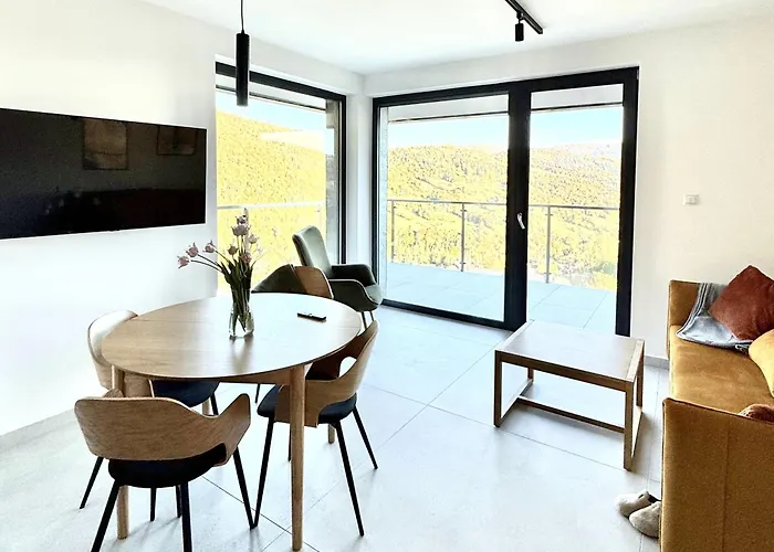 Apartmán Owysoko - Z Widokiem 200 M Od Tras Mountain Szczyrk