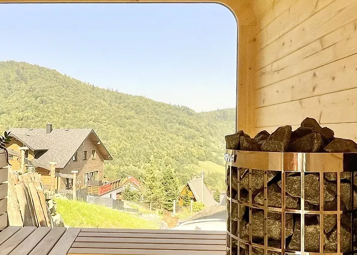 Owysoko - Z Widokiem 200 M Od Tras Mountain