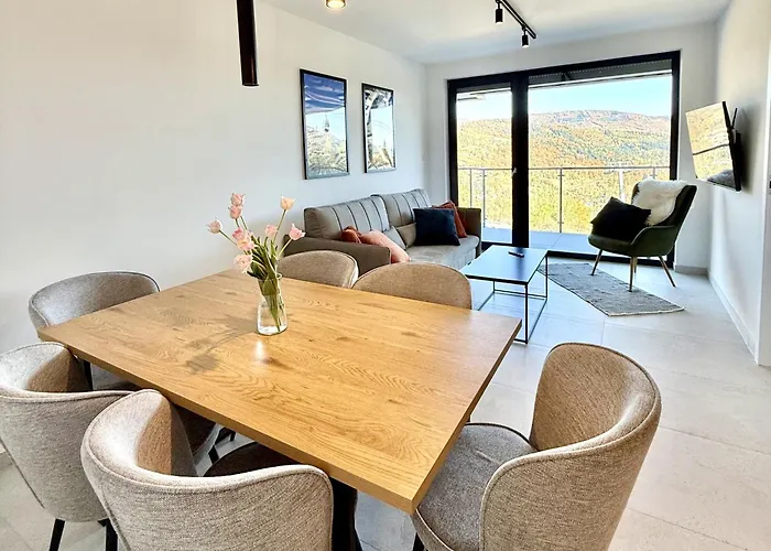 Owysoko - Z Widokiem 200 M Od Tras Mountain Apartmán