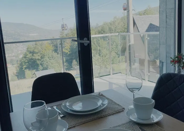 Apartmán Owysoko - Z Widokiem 200 M Od Tras Mountain *