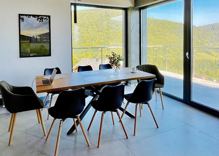 Apartmán Owysoko - Z Widokiem 200 M Od Tras Mountain Szczyrk