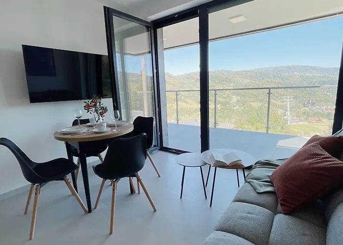 Owysoko - Z Widokiem 200 M Od Tras Mountain Szczyrk