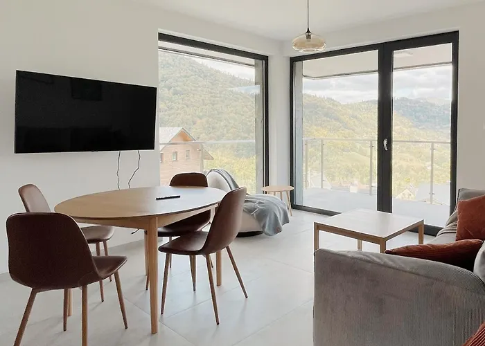 Owysoko - Z Widokiem 200 M Od Tras Mountain *