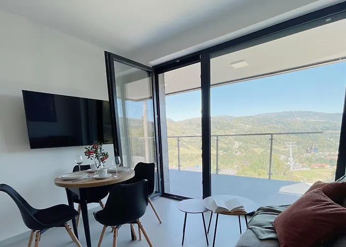 Owysoko - Z Widokiem 200 M Od Tras Mountain