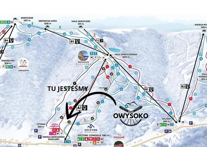 Owysoko - Z Widokiem 200 M Od Tras Mountain Szczyrk