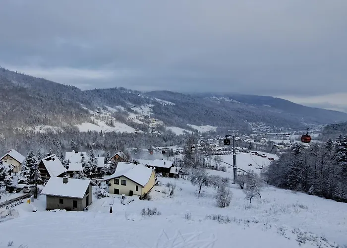 Owysoko - Z Widokiem 200 M Od Tras Mountain * Szczyrk
