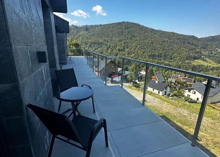 Owysoko - Z Widokiem 200 M Od Tras Mountain * Szczyrk