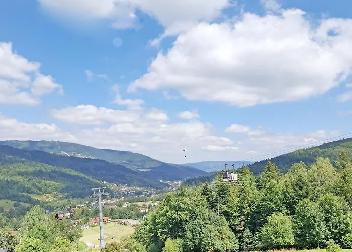 Owysoko - Z Widokiem 200 M Od Tras Mountain Szczyrk