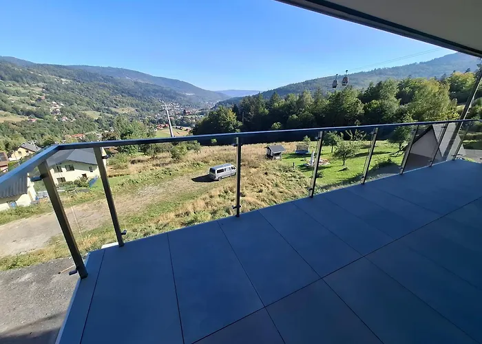 Owysoko - Z Widokiem 200 M Od Tras Mountain